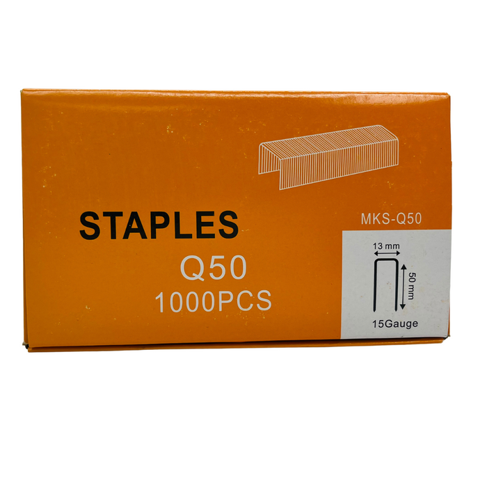 15 Gauge Flooring Staples (13 mm Crown) Flooring Galv Wire Staples 50mm