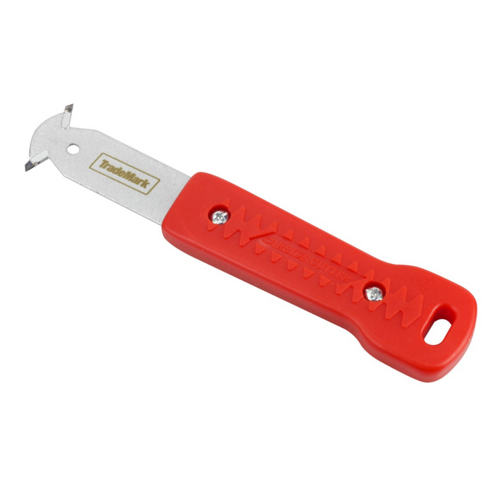 Trademark Heavy-Duty Score 'n' Snap Knife with Double-Sided Tungsten Carbide Blade