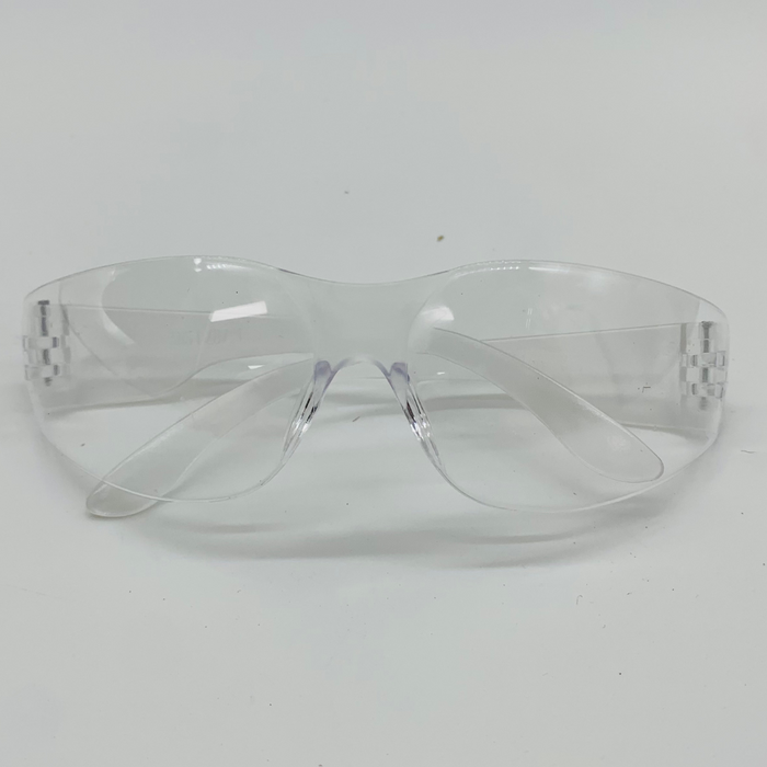 Eye protecting Safety clear glasses pack of 12