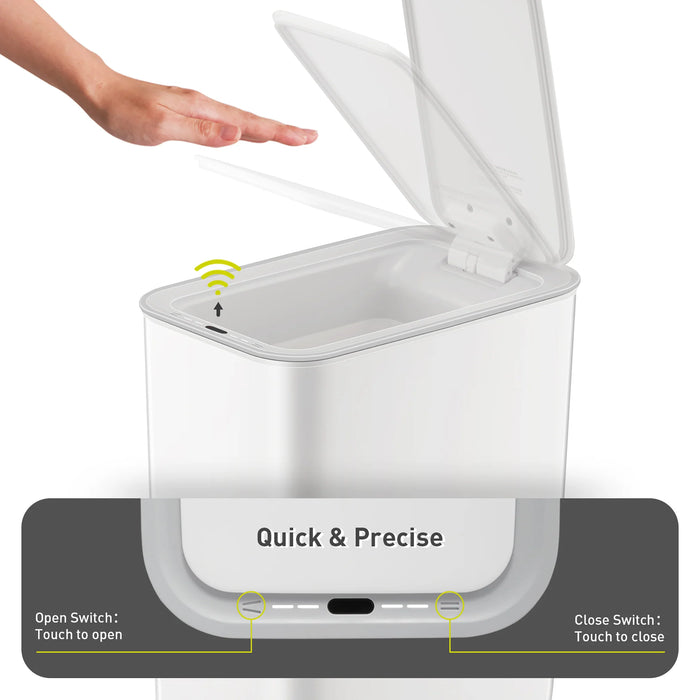 EKO Morandi Smartsensor Bin EK6287: Advanced, Slim, and Hygienic Waste Disposal Solution