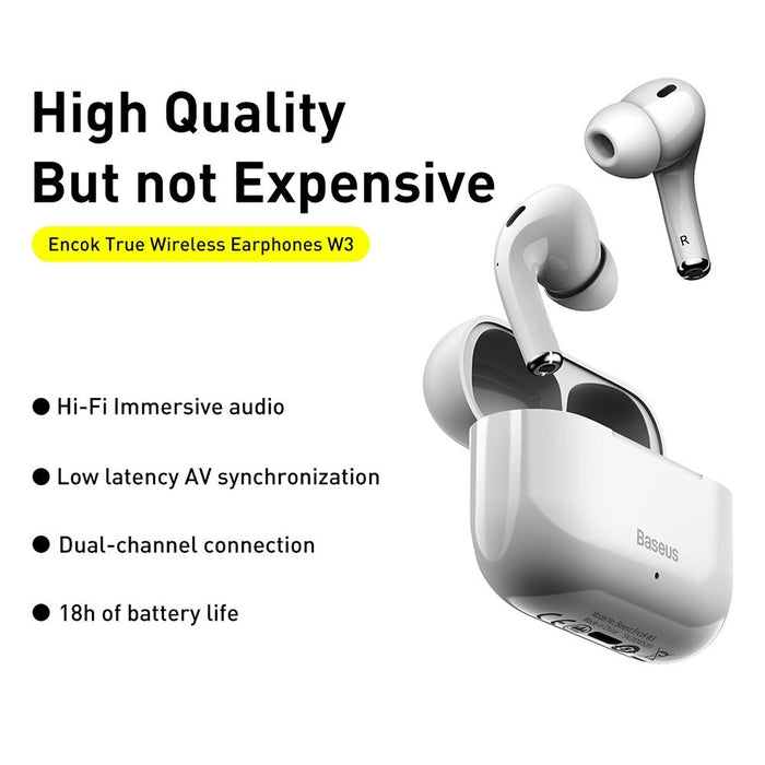 Baseus Encok True Wireless Earphones W3