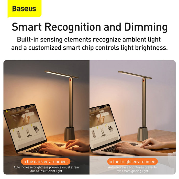 Baseus Smart Eye Series Charging Folding Reading Desk Lamp (Smart Light)