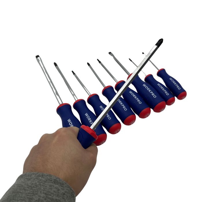 WORKPRO 9PC Screwdriver set