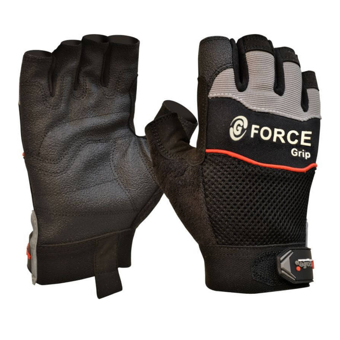 maxisafe (gmf117-11) g-force grip fingerless gloves (1pr) xlarge Xlarge