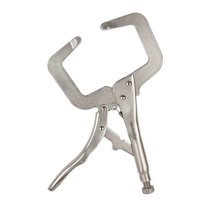 Workpro  Cr-V C-Clamp Locking Pliers Quick Release