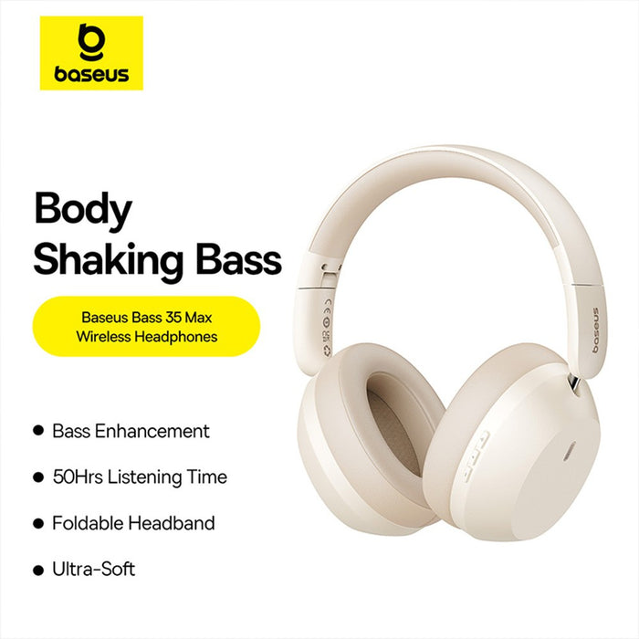 Baseus Bass 35 Max Wireless Headphones