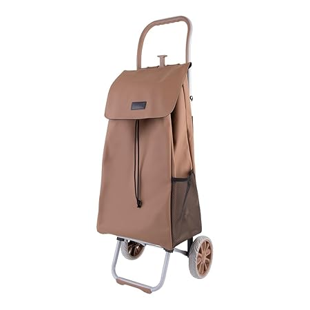 COSMO WEATHERPROOF SHOPPING TROLLEY TAN