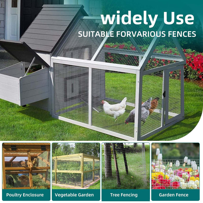 Rally Brand Galvanized Welded Wire Mesh | High-Quality Mesh for Fencing & Snake Mouse Mesh 30M/Roll