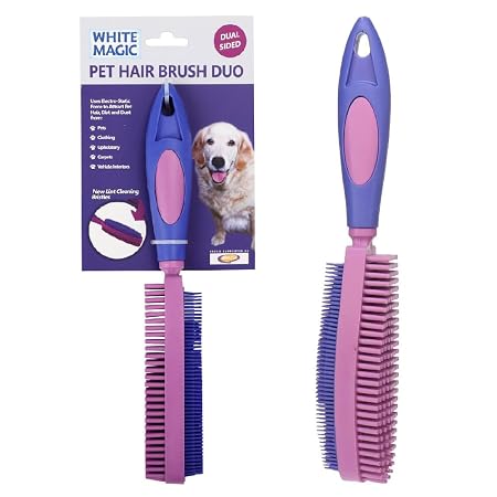 Pet Hair Brush Duo