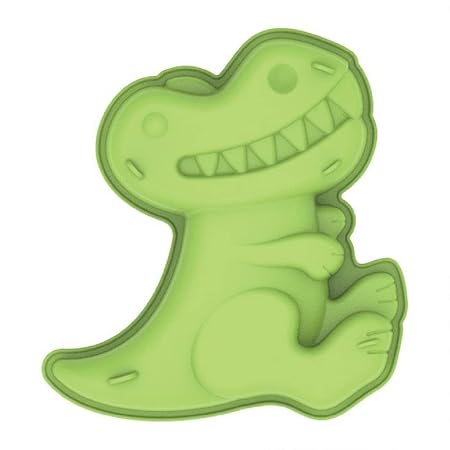 DINOSAUR CAKE MOULD GREEN