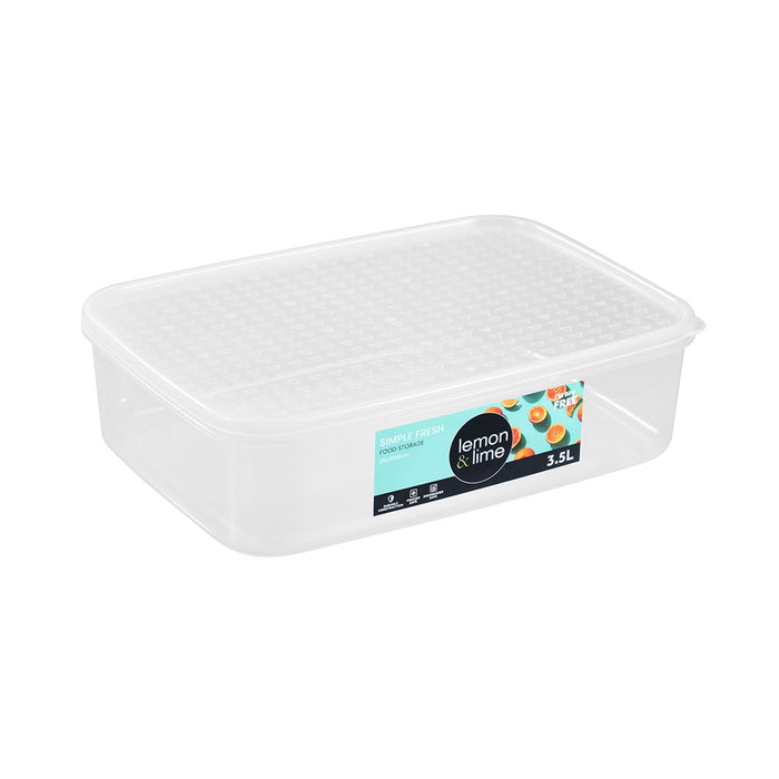 Lemon & Lime SIMPLE FRESH FOOD CONTAINER 3.5L 28X20X8CM