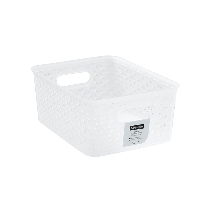 Boxsweden Wicker Frost Basket 4L 24.5X18.5X10Cm