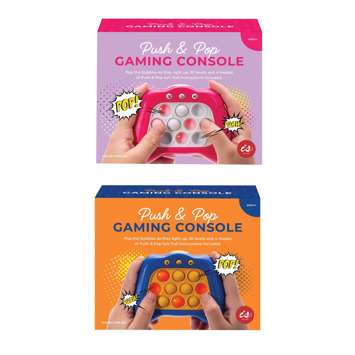 Discovery Zone Push & Pop Gaming Console