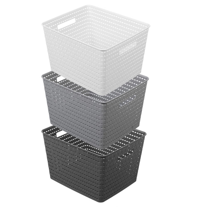 Boxsweden Woven Basket 35X29X22Cm