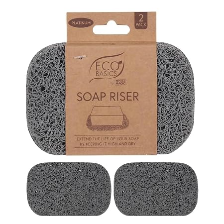Eco Basics Soap Riser - Platinum
