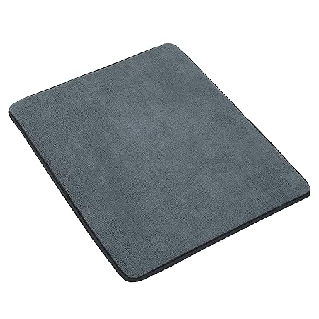 SMALL DRYING MAT 46 X 38CM GREY