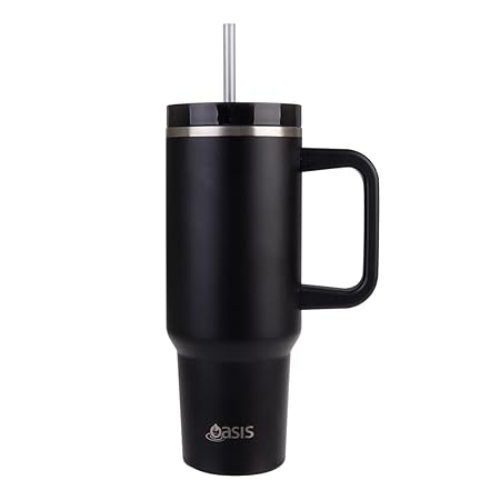 S/S D/WALL INS. TRAVEL TUMBLER 1.2L BLACK