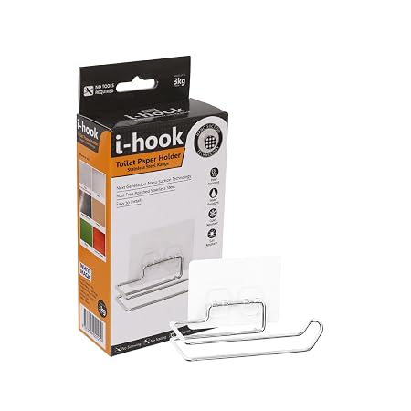 i-hook Toilet Paper Holder