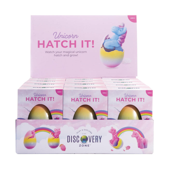 Discovery Zone Hatch It Unicorn Fantasy Large