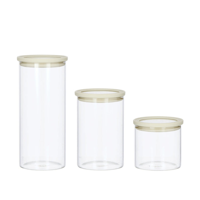 SVNA Glass Canister Cream