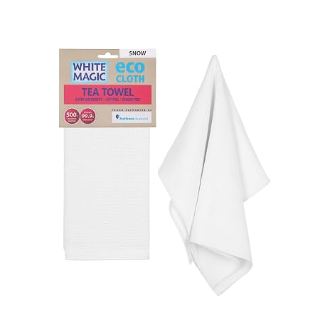 Tea Towel Single Snow
