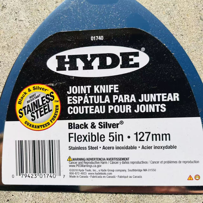 Hyde jointknife 125mm b&s s/steel 01740