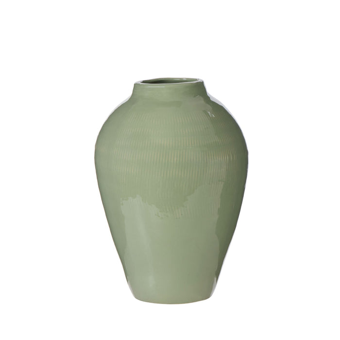 NSIMG-SHA256:188edf6f6ac2d450152c43517c28953bfede2accf33c42dcb5bfab83f0fd2fb2 · Isalbi Rogue Kiona Vase Green
