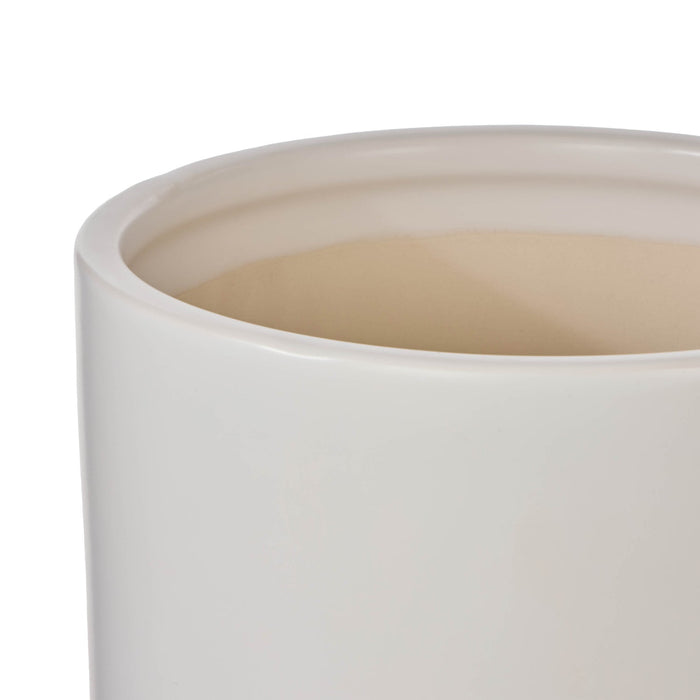 NSIMG-SHA256:195401b9492291c66581a9c22b6aed4bc9be13de8c265ff532b502a34d1d0dac · Isalbi Rogue Luana Pot with Saucer White