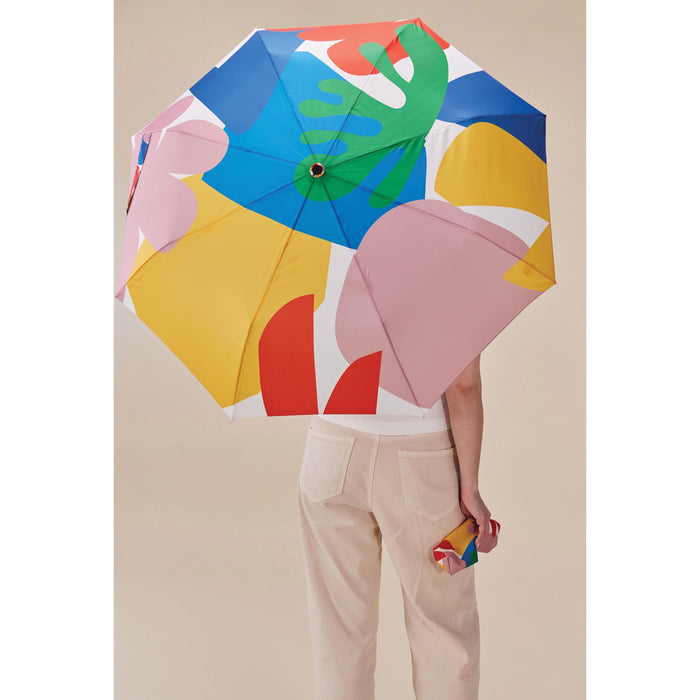 Isalbi Original Duckhead Duck Umbrella Compact - Matisse Print