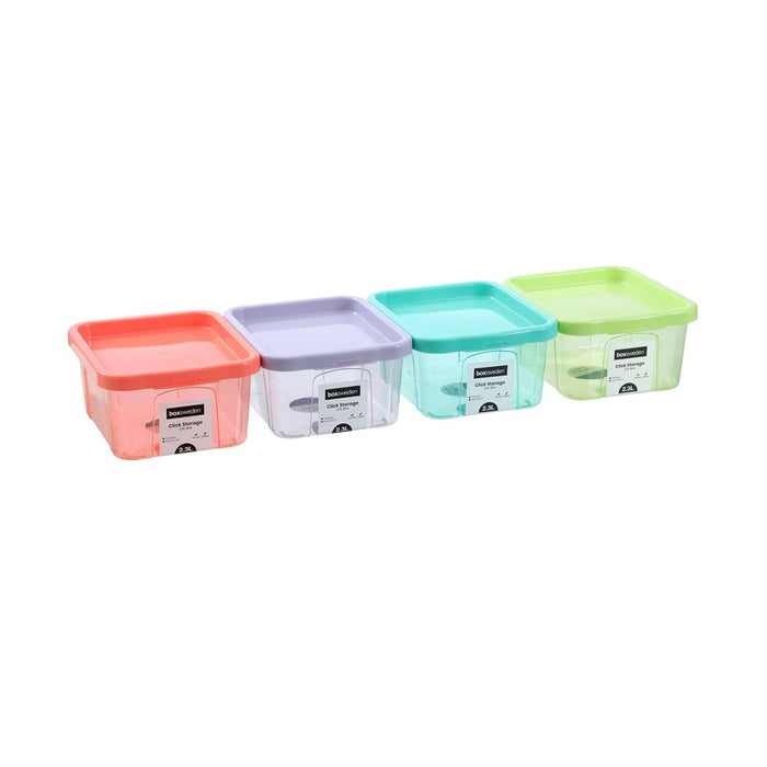 Boxsweden Click Storage Box 2.3L 20.5X17X10Cm