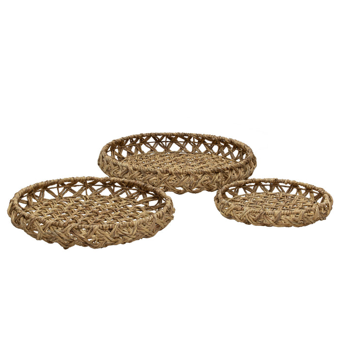 Amalfi Finlee Wall Decor/Basket Natural