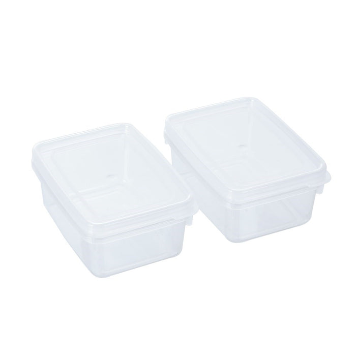 Lemon & Lime KEEP FRESH FOOD CONTAINER 3PK 300ML 11X8X5CM