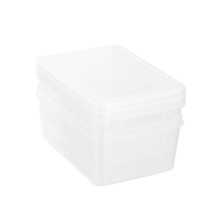 Lemon & Lime KEEP FRESH FOOD CONTAINER 2PK 600ML 13.5X10X6CM