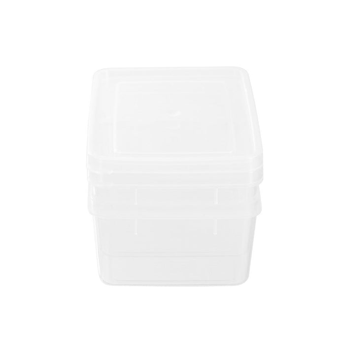 Lemon & Lime KEEP FRESH FOOD CONTAINER 2PK 600ML 13.5X10X6CM