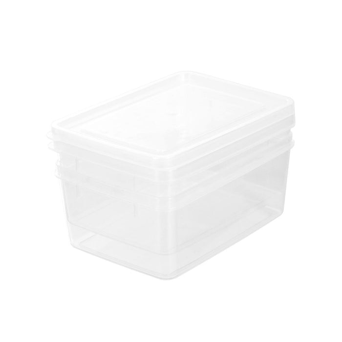 Lemon & Lime KEEP FRESH FOOD CONTAINER 2PK 900ML 11.5X16X7CM