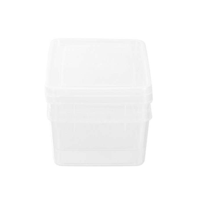 Lemon & Lime KEEP FRESH FOOD CONTAINER 2PK 900ML 11.5X16X7CM