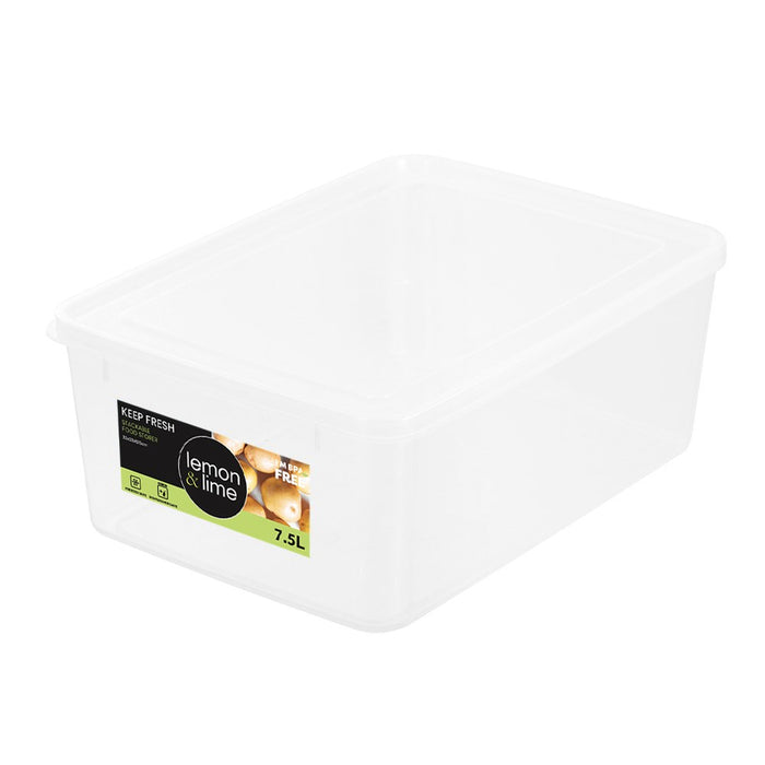 Lemon & Lime KEEP FRESH FOOD CONTAINER 7.5L 32X23X12.5CM