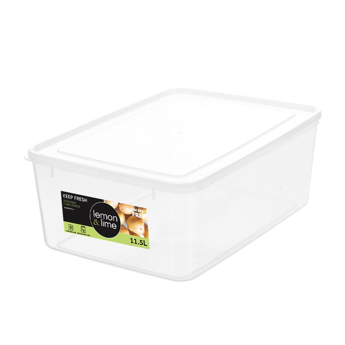 Lemon & Lime KEEP FRESH FOOD CONTAINER 11.5L 36X26X14CM