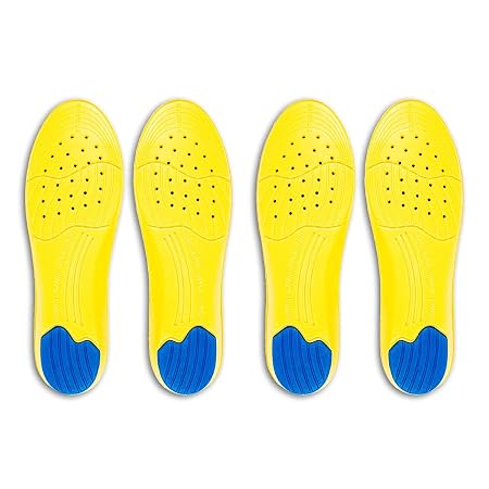 Memory Foam Ultimate Comfort Insoles (Men) 1pair