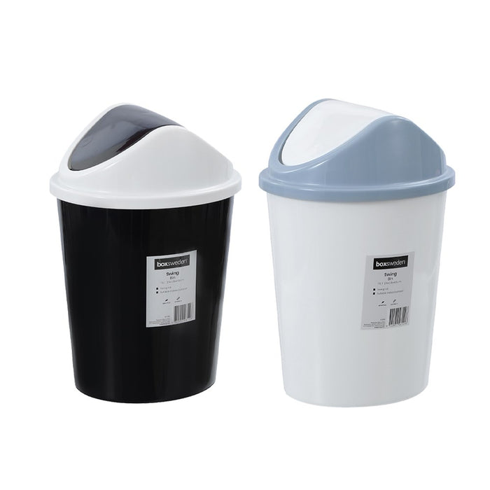 Boxsweden Swing Bin Home 11Lt