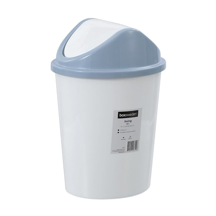 Boxsweden Swing Bin Home 11Lt