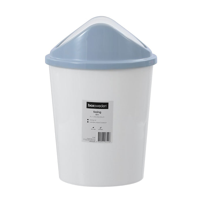 Boxsweden Swing Bin Home 11Lt