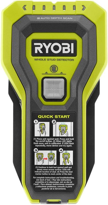 Professional & Marketing Overview: Ryobi Stud Finder with AC Detection (RYSF5003)
