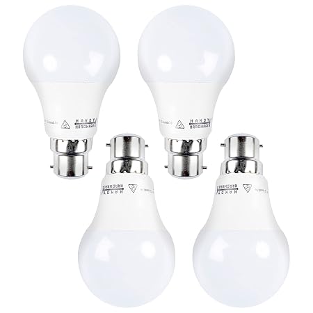 Bulb 9W LED Light - Cool White - B22 (Bayonet)