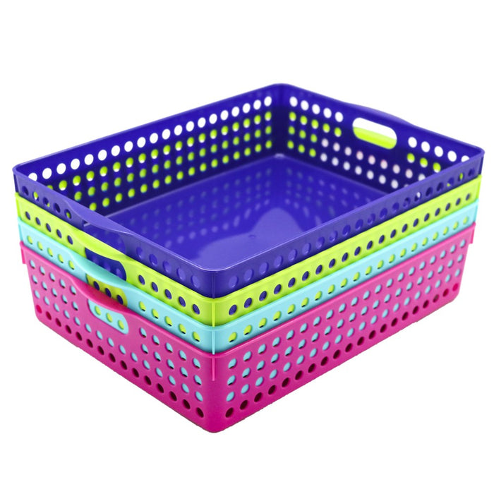 Boxsweden Mode Neon Basket 35X25.5X7.5Cm