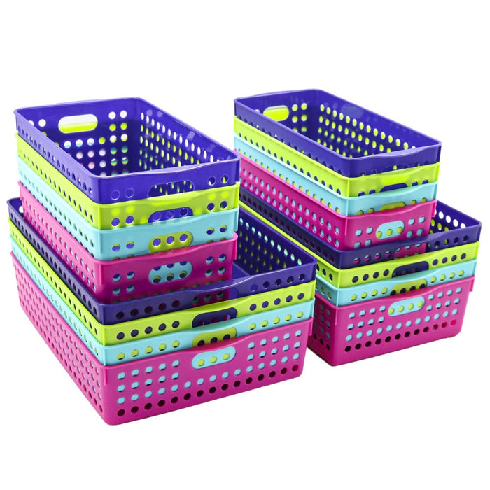 Boxsweden Mode Neon Basket 35X25.5X7.5Cm
