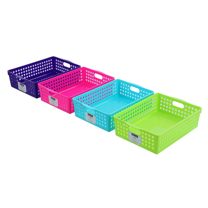 Boxsweden Mode Neon Basket 30X21X8.5Cm