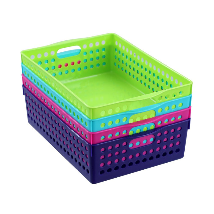 Boxsweden Mode Neon Basket 30X21X8.5Cm