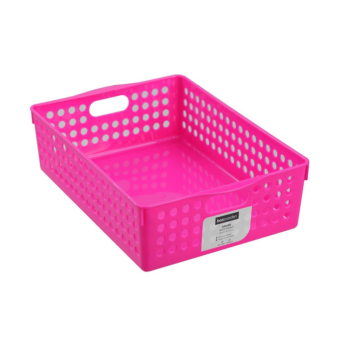 Boxsweden Mode Neon Basket 30X21X8.5Cm