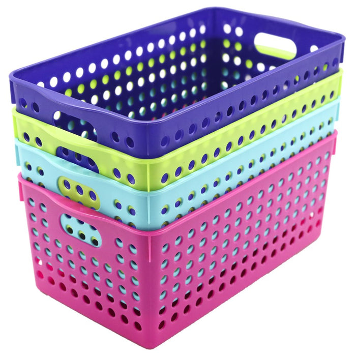 Boxsweden Mode Neon Basket 29X16.5X11.5Cm